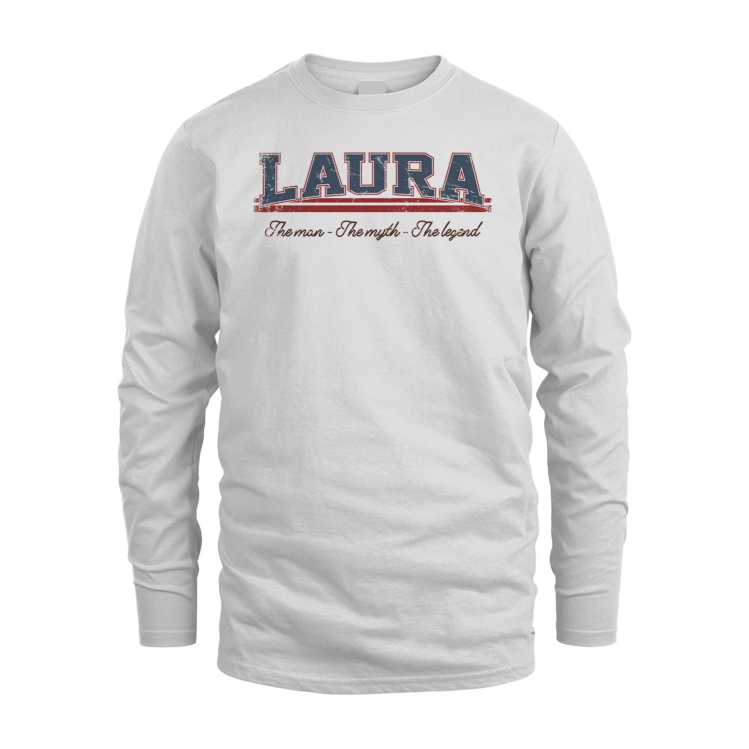 The Man The Myth The Legend Vintage Shirt LAURA M1-6