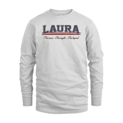 The Man The Myth The Legend Vintage Shirt LAURA M1-6