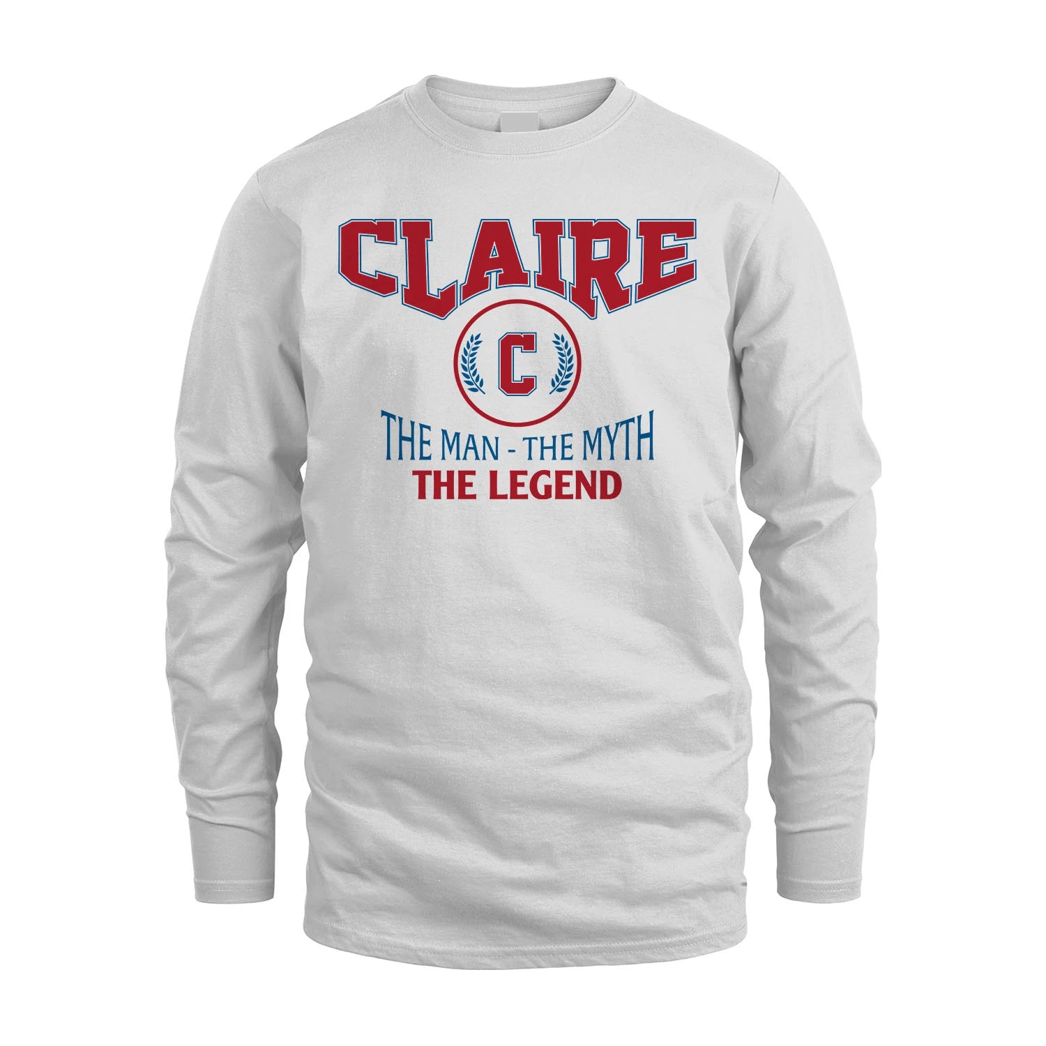 The Man The Myth The Legend Jet Style Shirt CLAIRE M1-9
