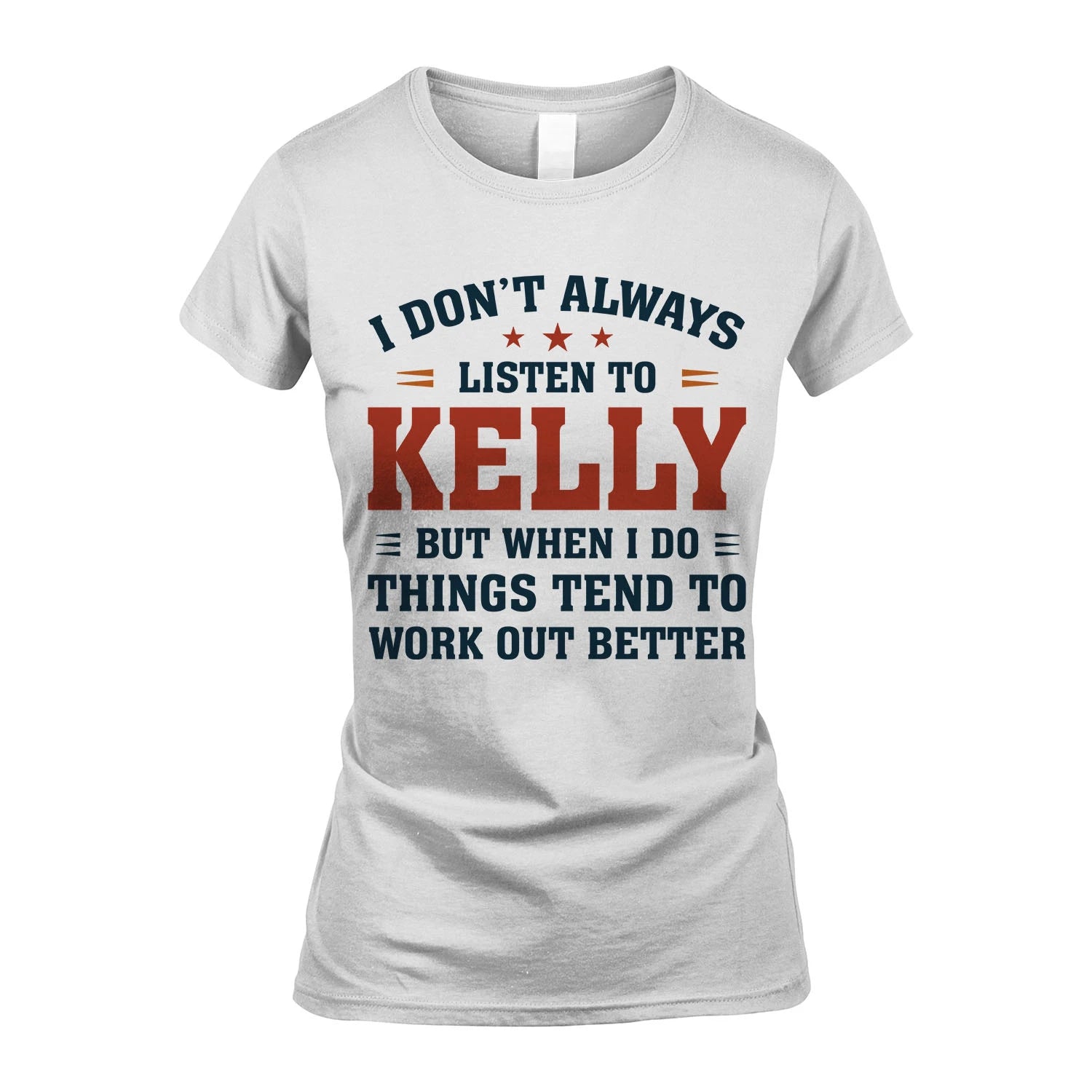 I Don't Always Listen To... KELLY M1-2