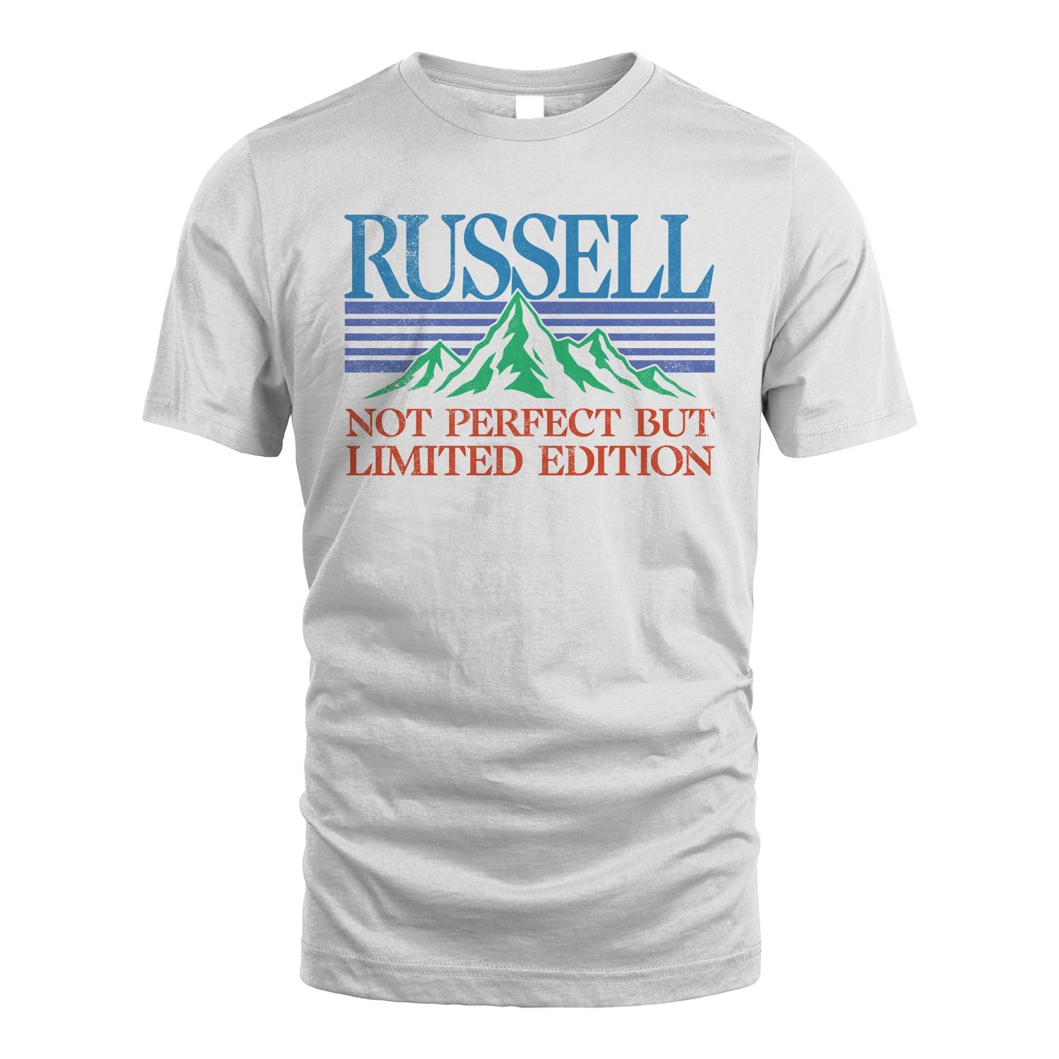 Your Name Not Perfect But Limited Edition Vintage Shirt RUSSELL M1-38