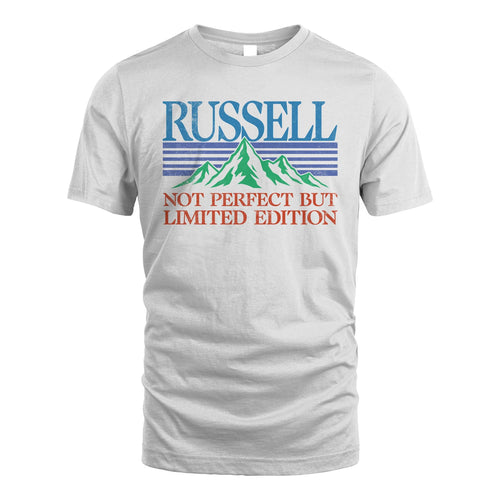 Your Name Not Perfect But Limited Edition Vintage Shirt RUSSELL M1-38