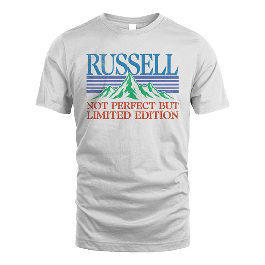 Your Name Not Perfect But Limited Edition Vintage Shirt RUSSELL M1-38
