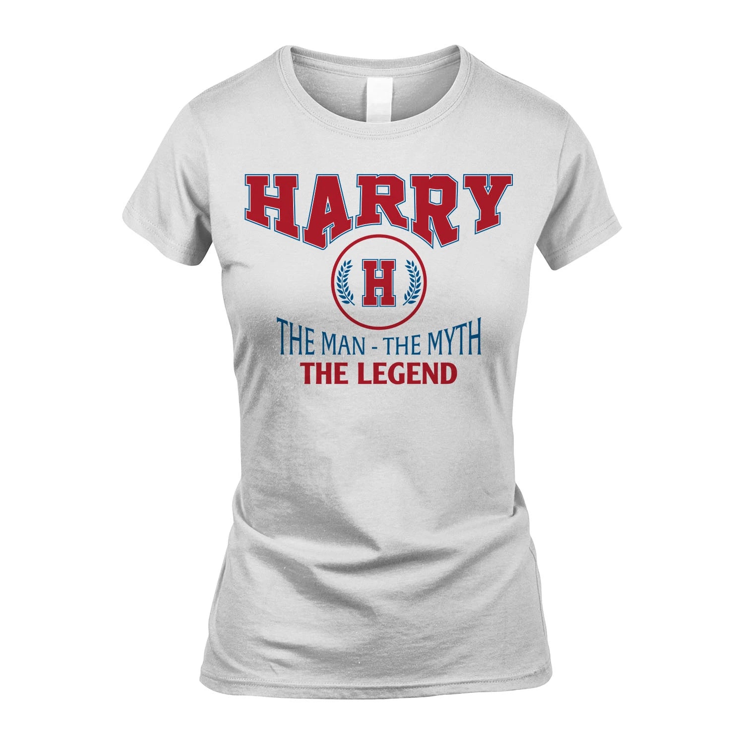 The Man The Myth The Legend Jet Style Shirt HARRY M1-9
