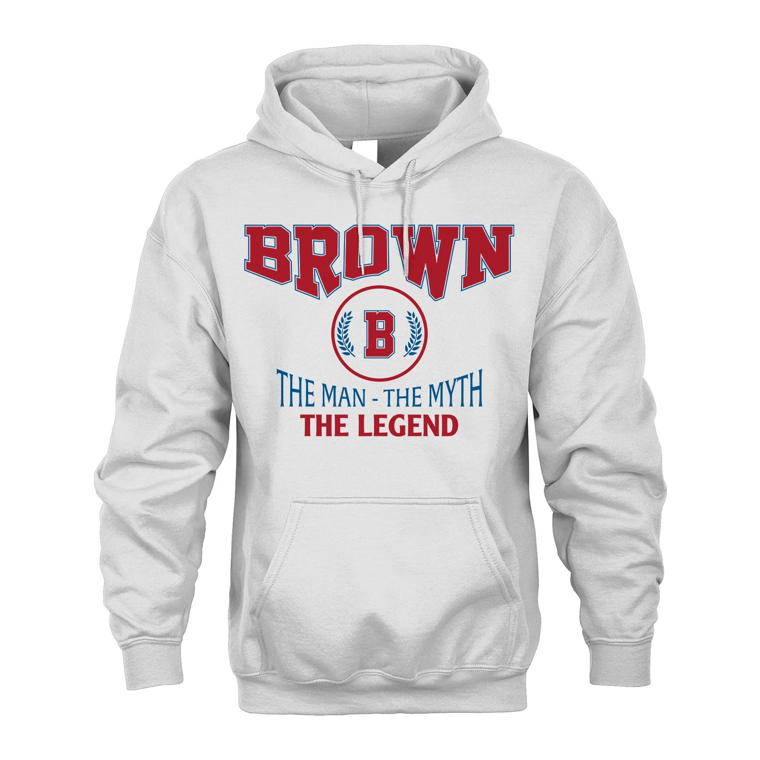 The Man The Myth The Legend Jet Style Shirt BROWN M1-9