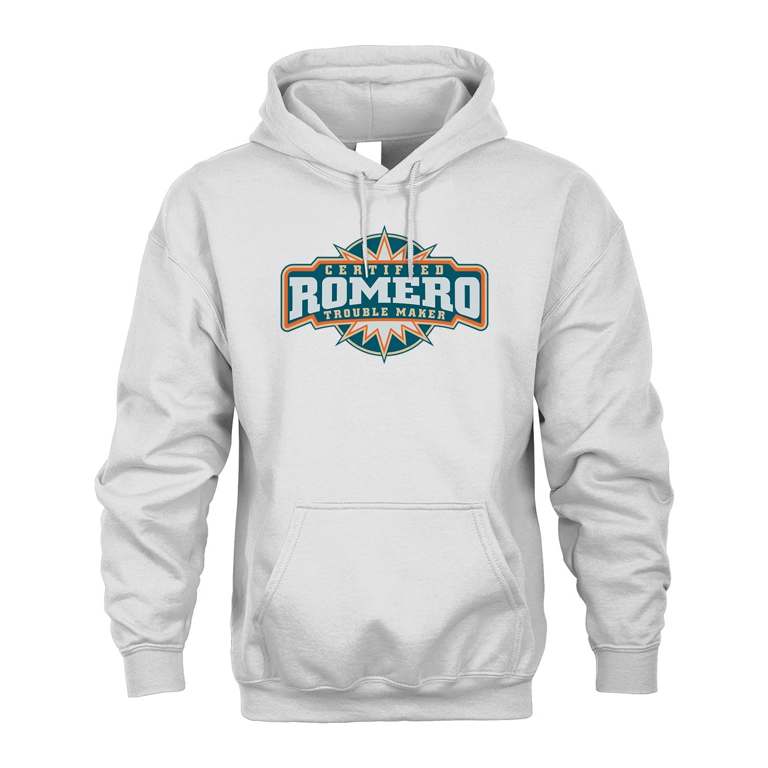 Certified Your Name Trouble Maker Shirt ROMERO M1-36