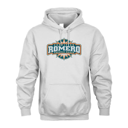 Certified Your Name Trouble Maker Shirt ROMERO M1-36