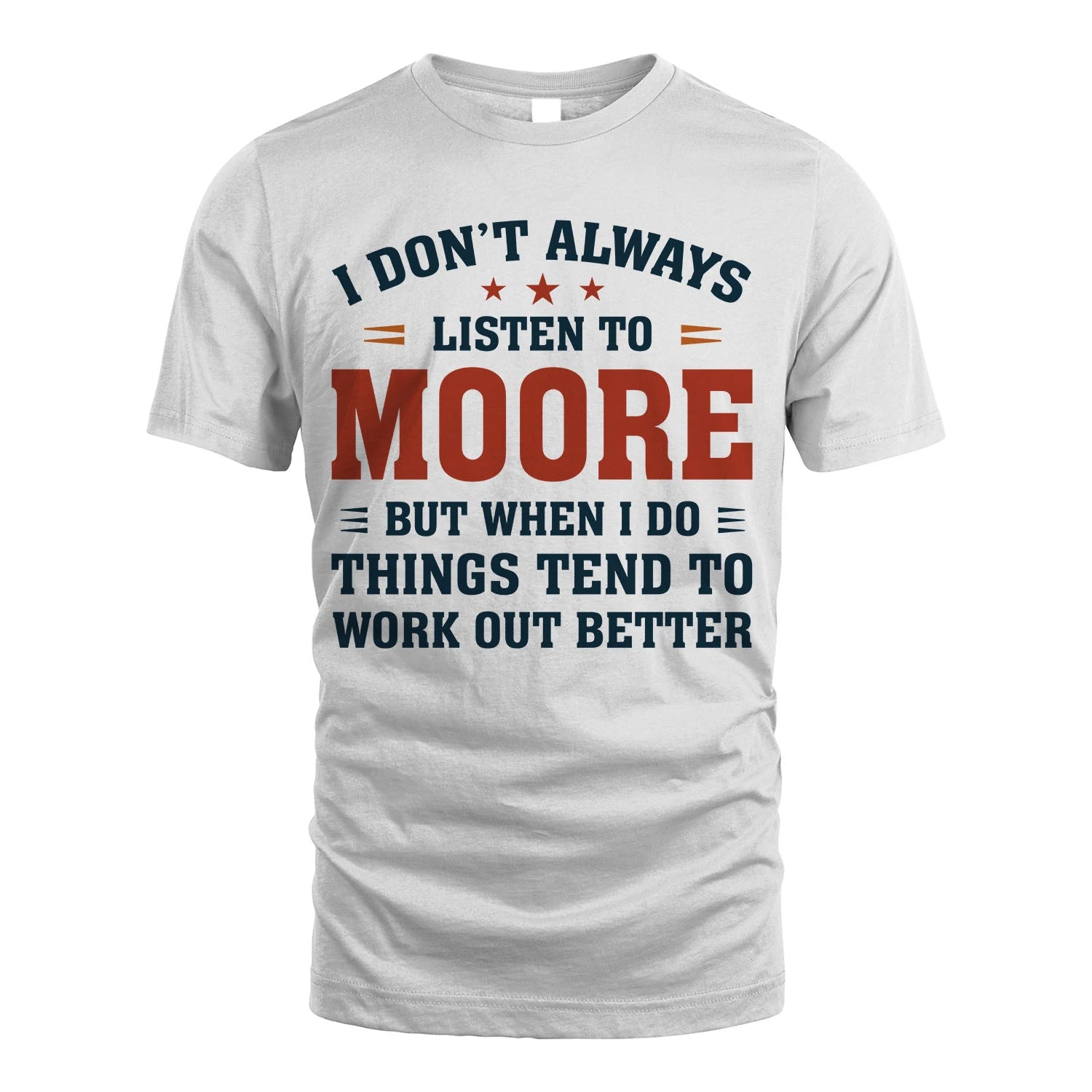 I Don't Always Listen To... MOORE M1-2
