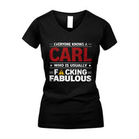 Women's V-Neck T-Shirt