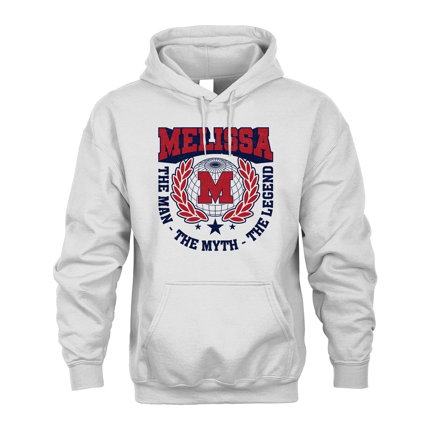 The Man The Myth The Legend Logo Shirt MELISSA M1-30
