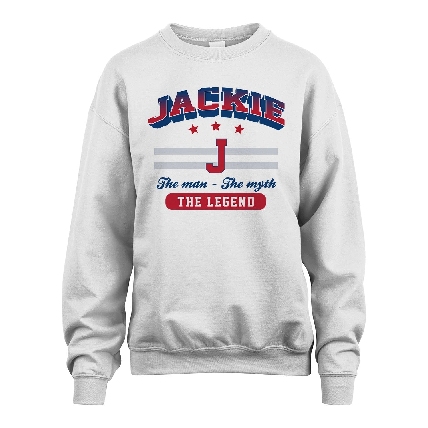 The Man The Myth The Legend With Your Name Shirt JACKIE M1-35