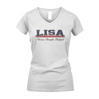 Women's V-Neck T-Shirt