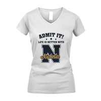 Women's V-Neck T-Shirt