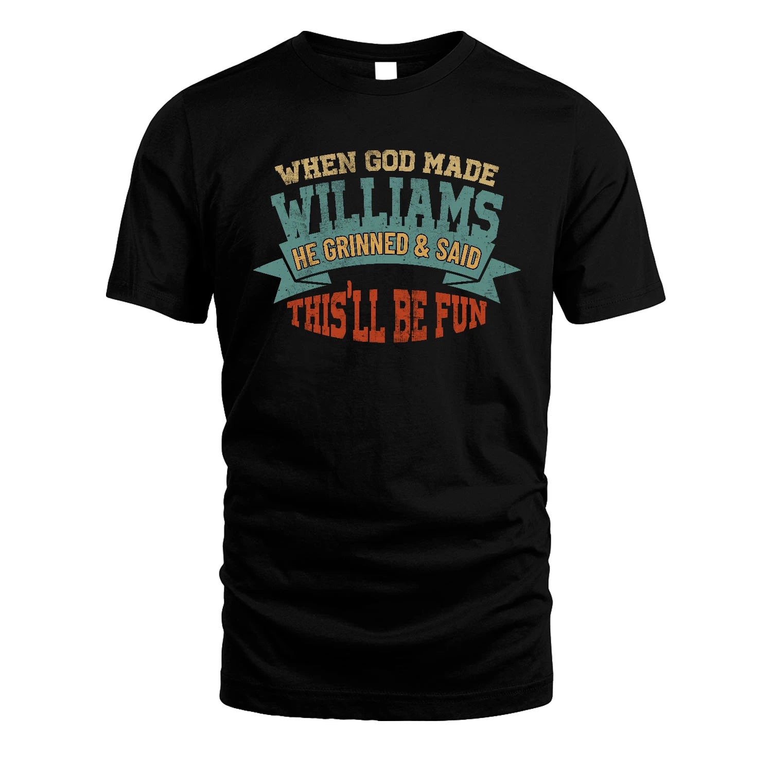 The Man The Myth The Legend Sporty Shirt WILLIAMS M1-15