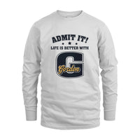 Men's Long Sleeved T-Shirt