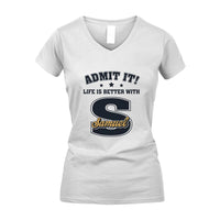 Women's V-Neck T-Shirt