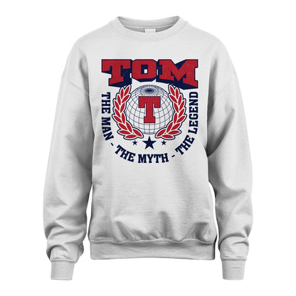 The Man The Myth The Legend Logo Shirt TOM M1-30
