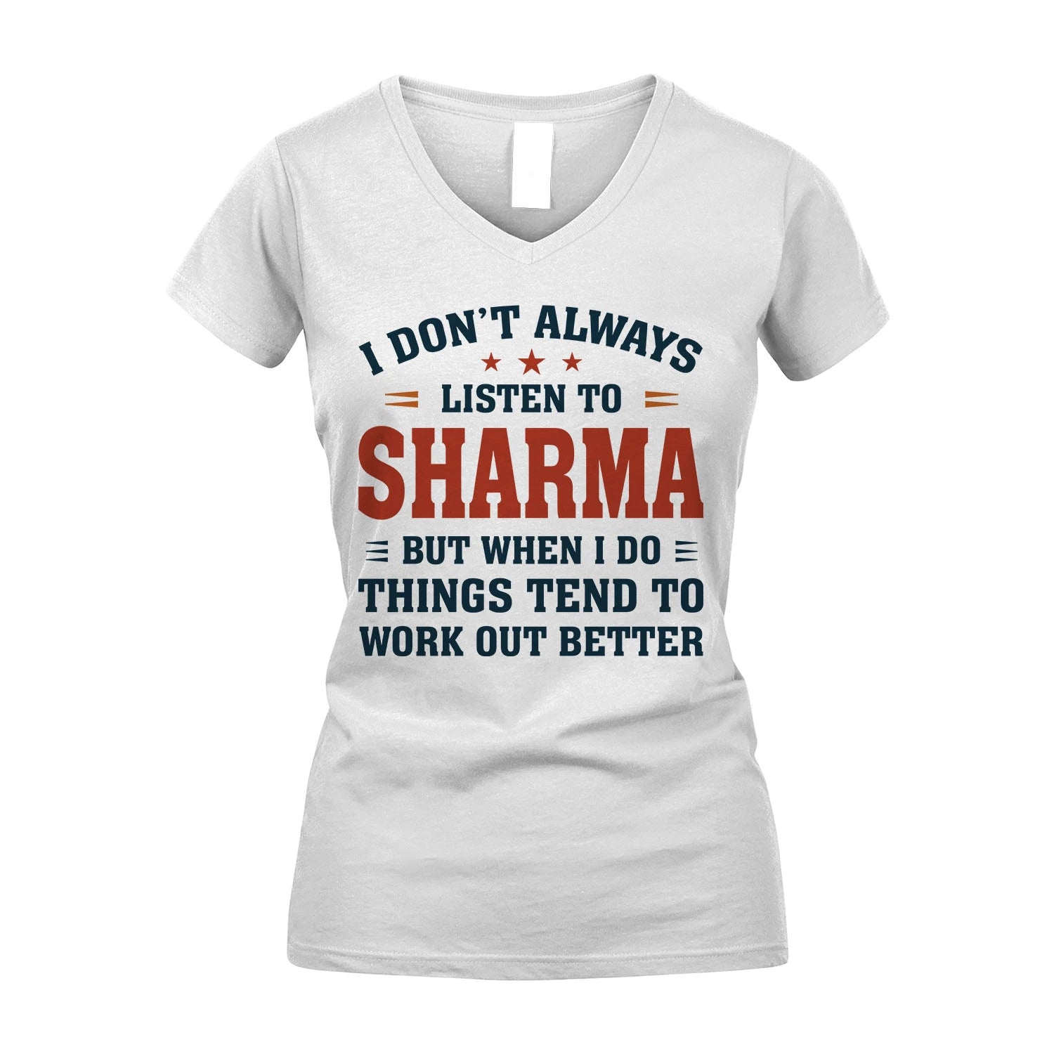 I Don't Always Listen To... SHARMA M1-2