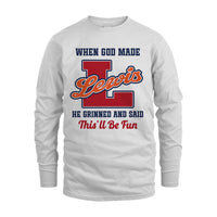 Men's Long Sleeved T-Shirt