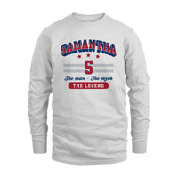 Men's Long Sleeved T-Shirt