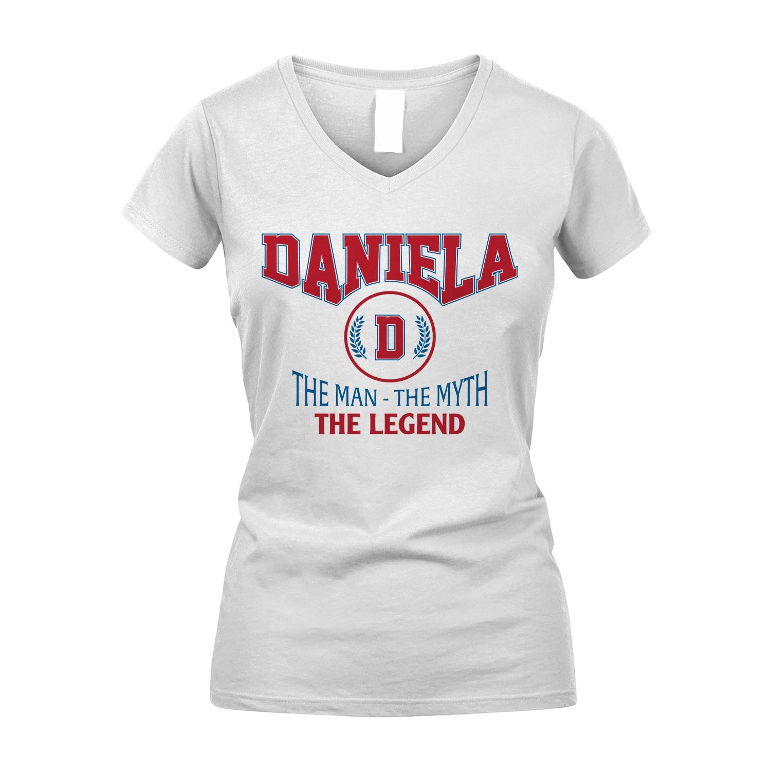 The Man The Myth The Legend Jet Style Shirt DANIELA M1-9