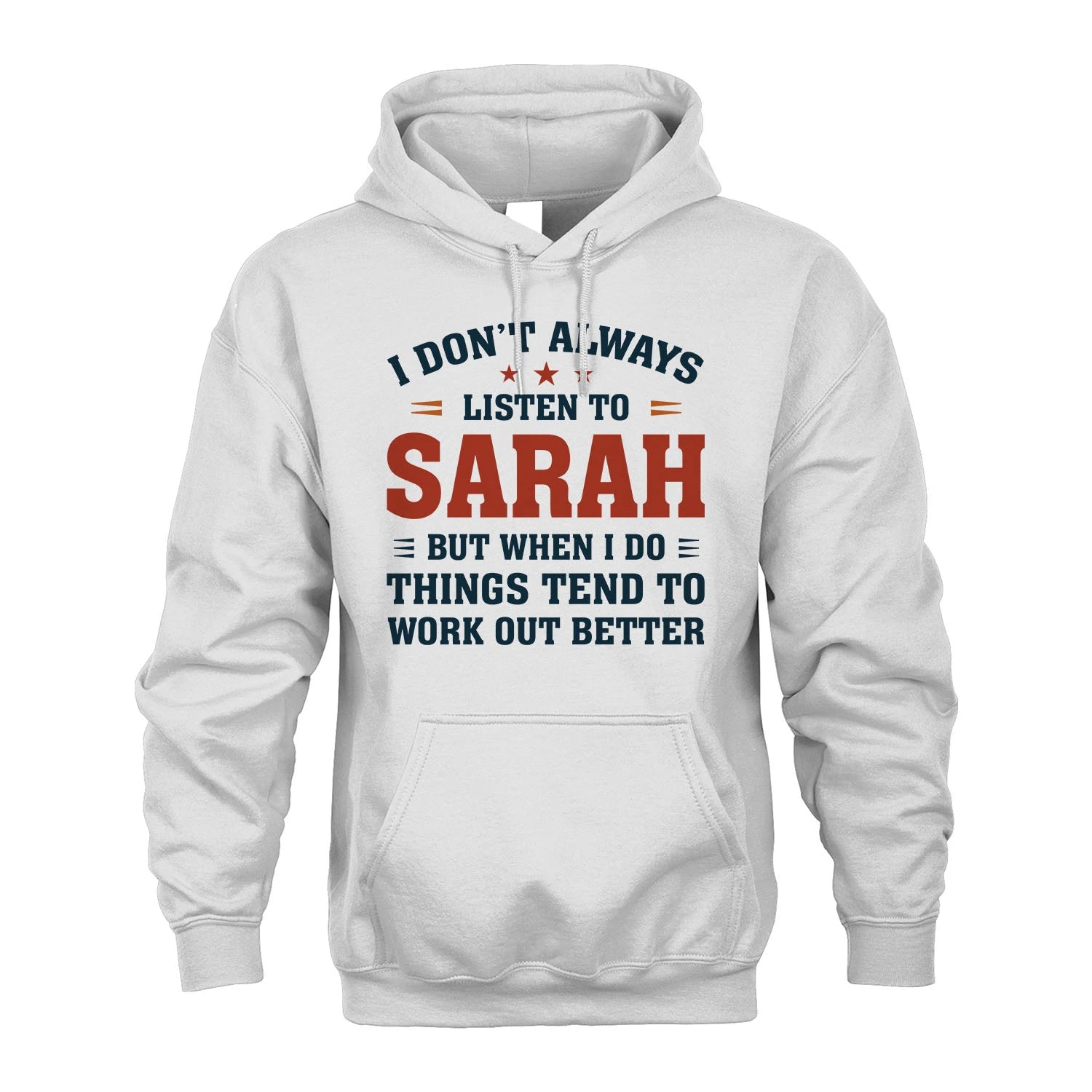 I Don't Always Listen To... SARAH M1-2