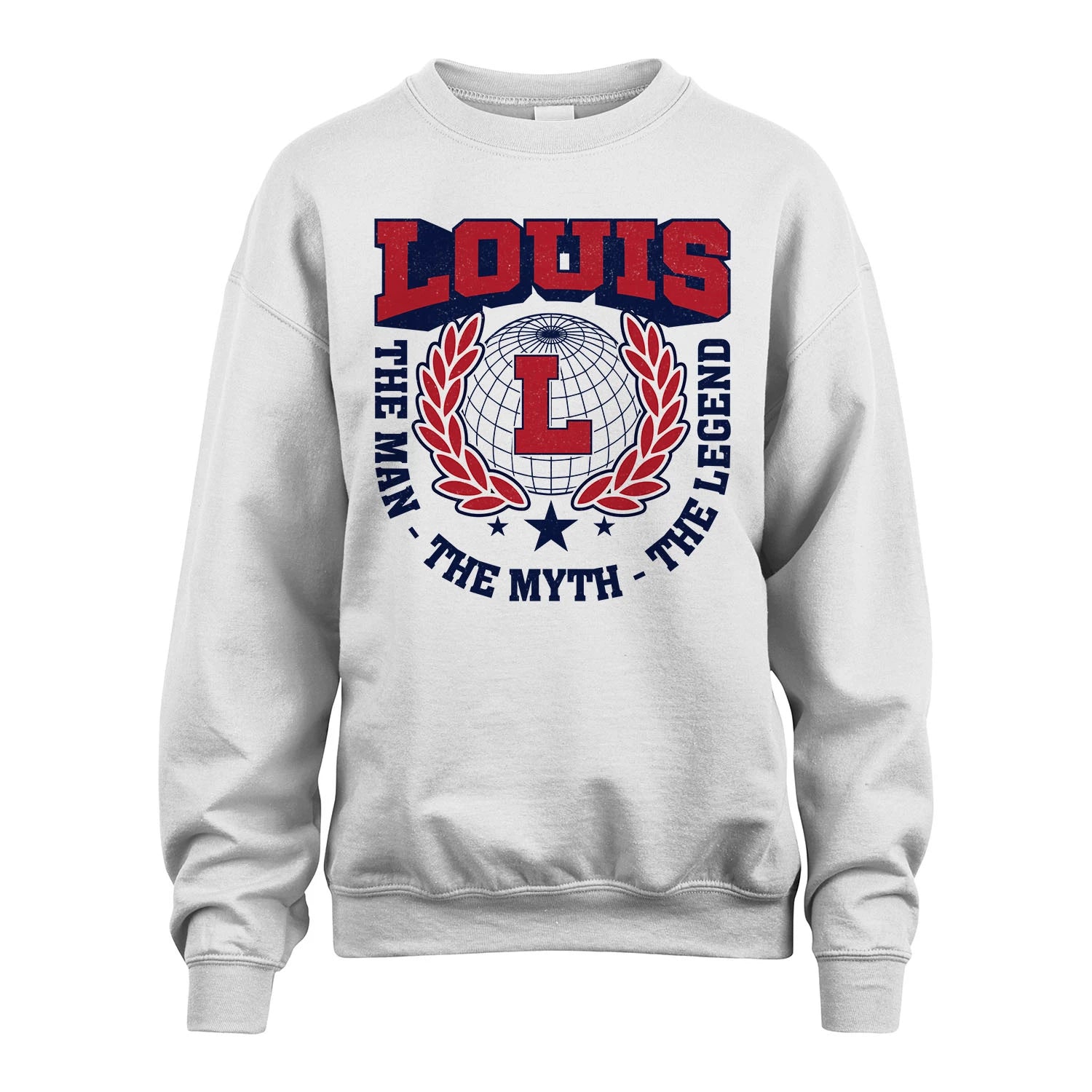 The Man The Myth The Legend Logo Shirt LOUIS M1-30