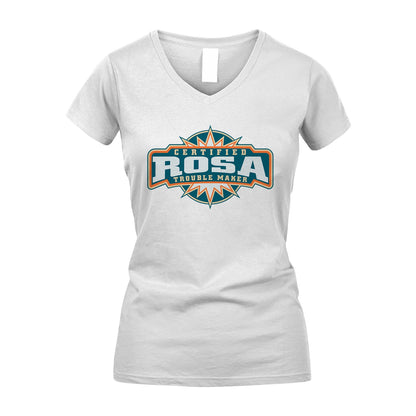 Certified Your Name Trouble Maker Shirt ROSA M1-36