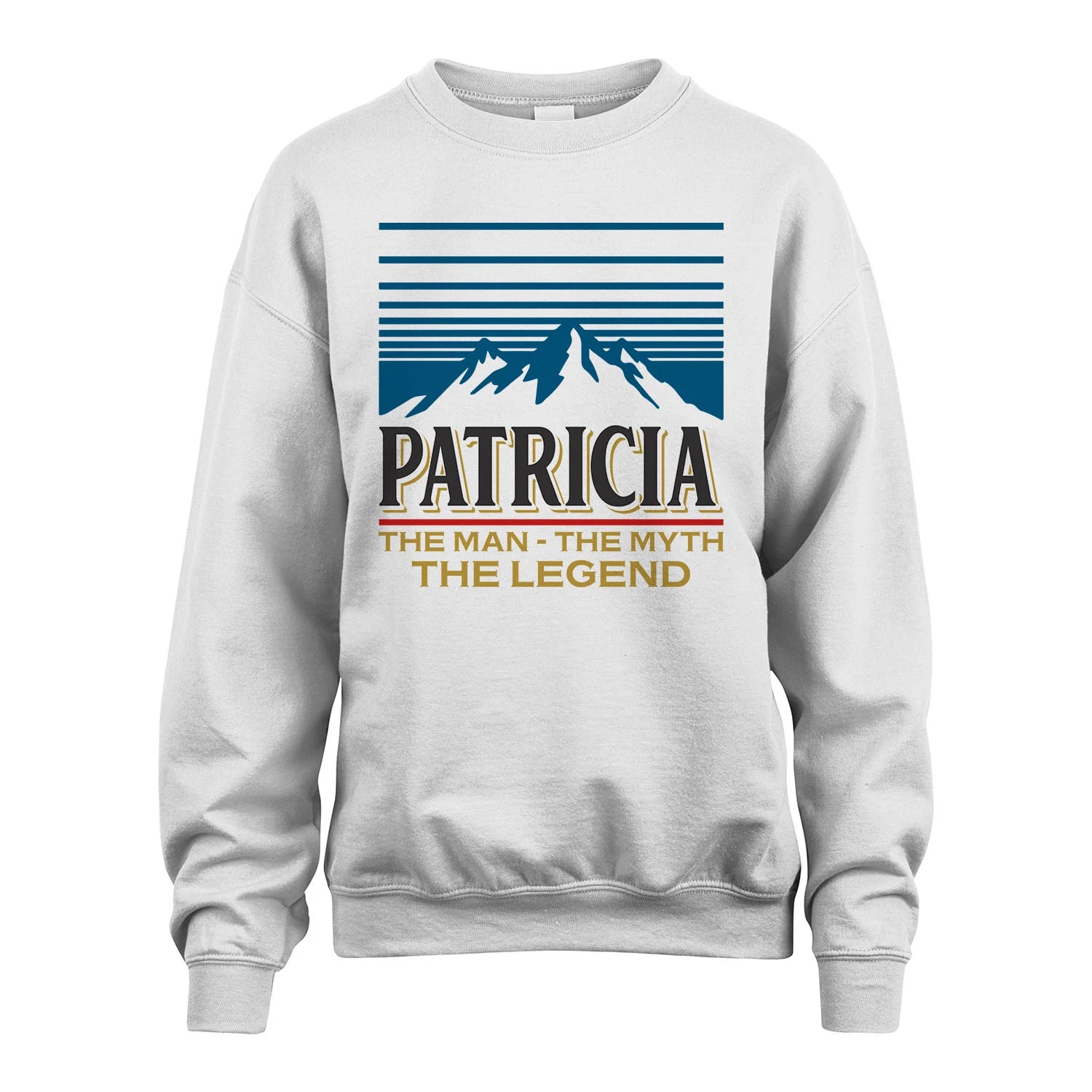 The Man The Myth The Legend Vintage Mountain Shirt PATRICIA M1-19
