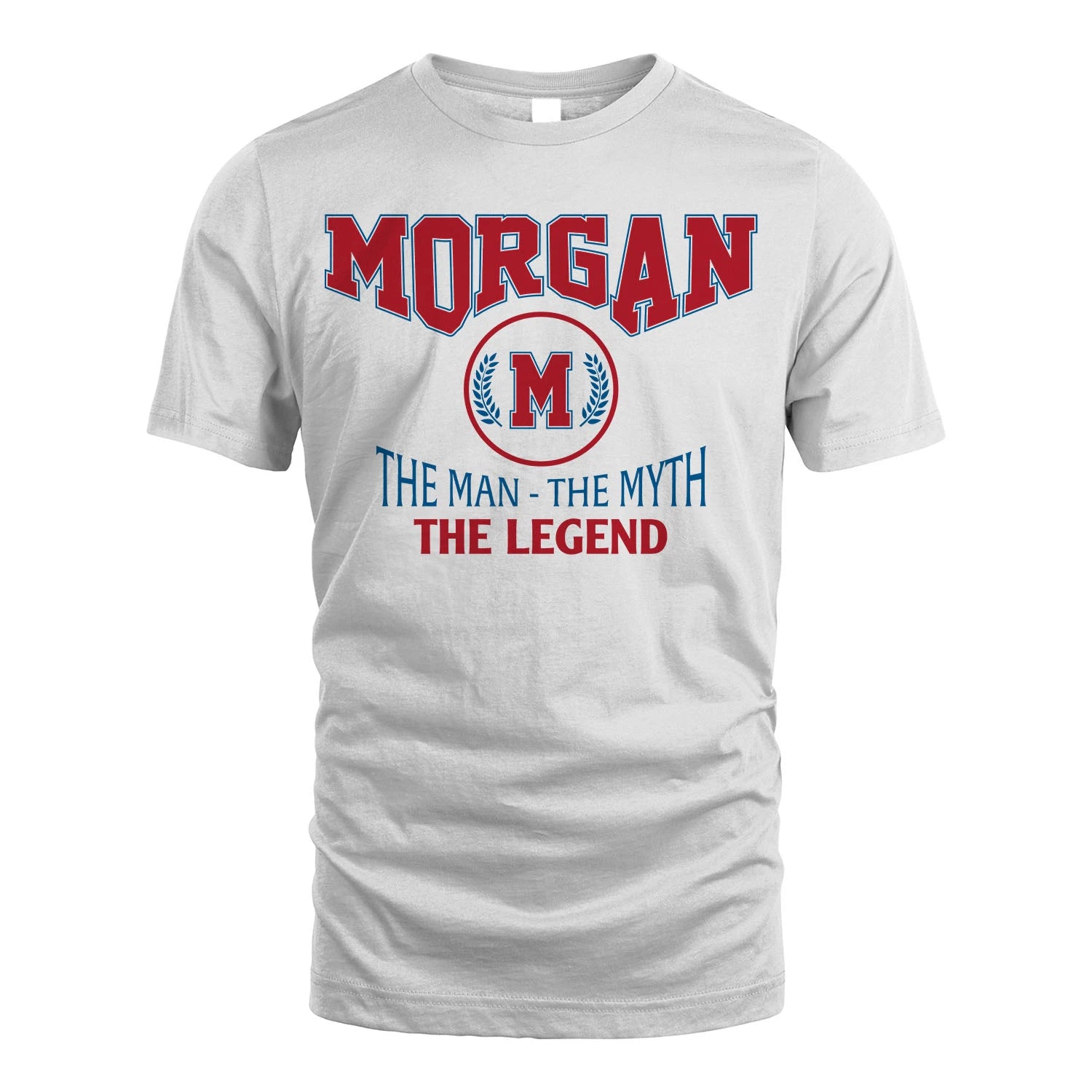 The Man The Myth The Legend Jet Style Shirt MORGAN M1-9