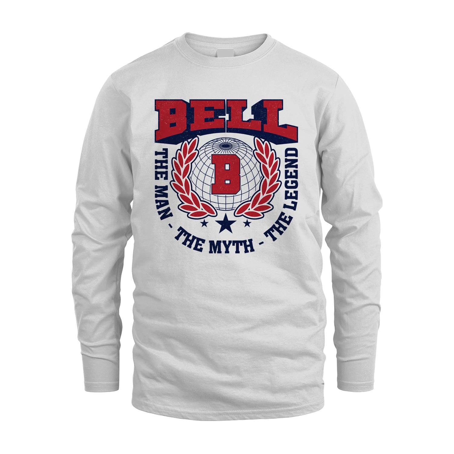The Man The Myth The Legend Logo Shirt BELL M1-30