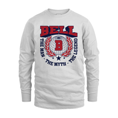 The Man The Myth The Legend Logo Shirt BELL M1-30