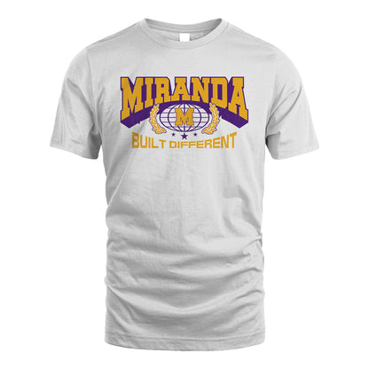 Your Name Built Different Sporty Shirt MIRANDA M1-32
