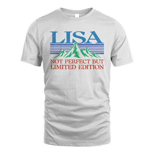 Your Name Not Perfect But Limited Edition Vintage Shirt LISA M1-38
