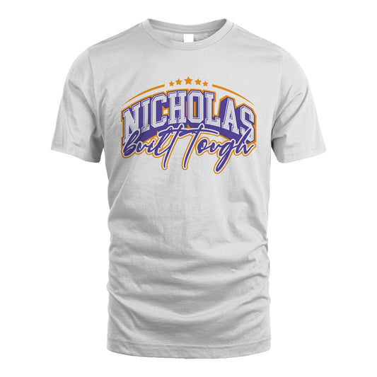 Built Tough Custom Name Shirt NICHOLAS M1-40