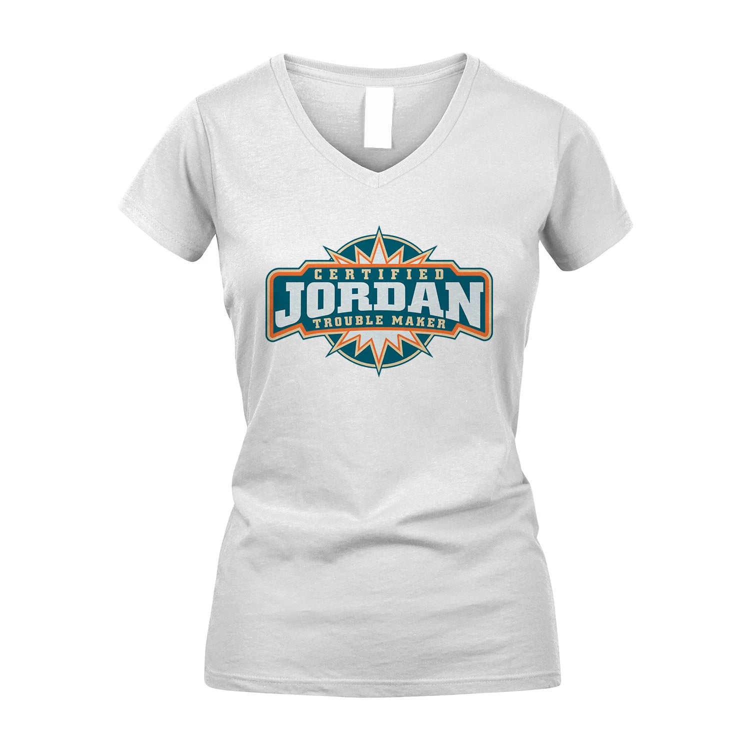 Certified Your Name Trouble Maker Shirt JORDAN M1-36