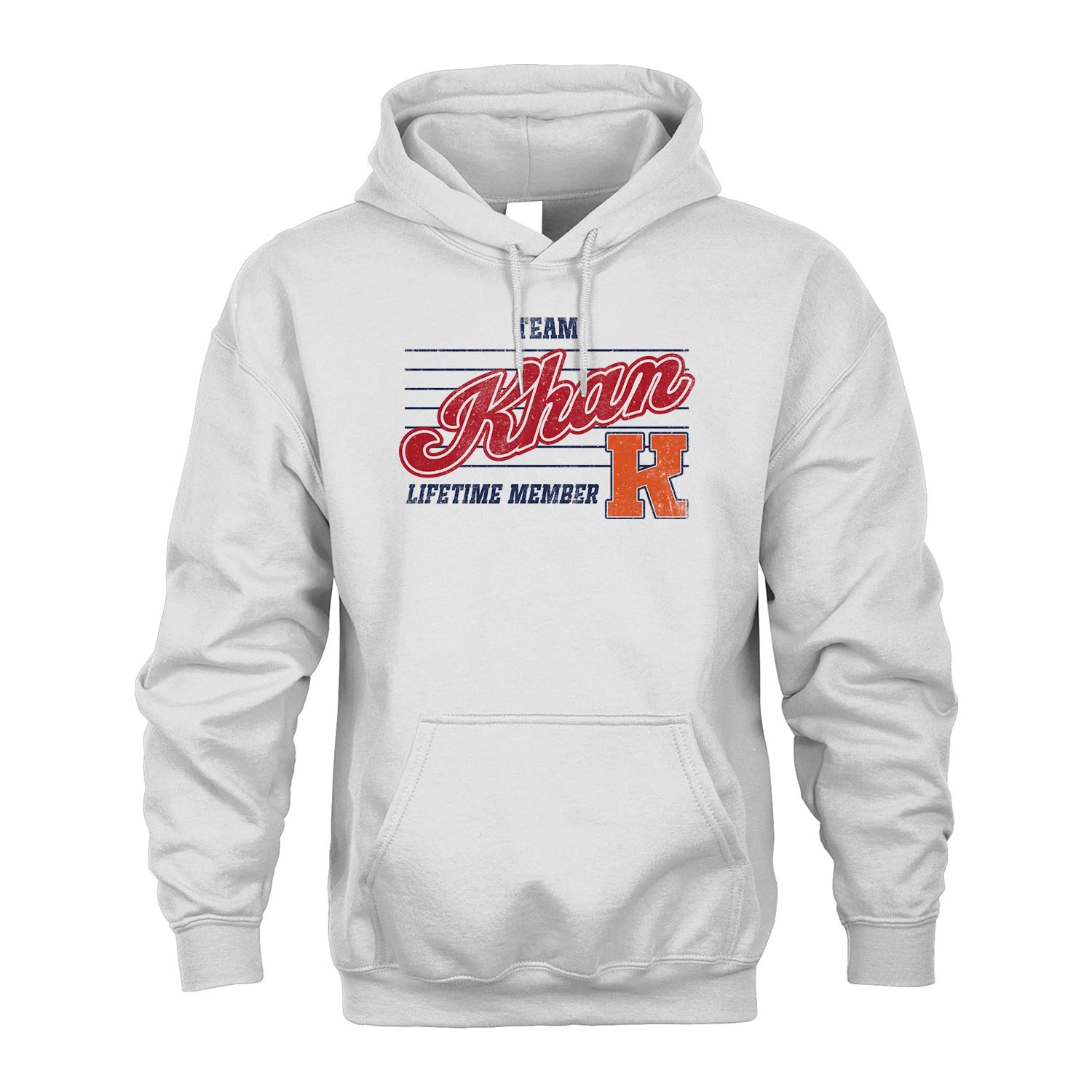Team Your Name Lifetime Member Vintage Shirt KHAN M1-24