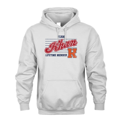 Team Your Name Lifetime Member Vintage Shirt KHAN M1-24