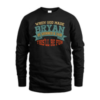 Men's Long Sleeved T-Shirt