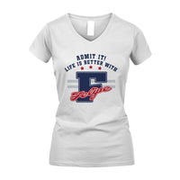 Women's V-Neck T-Shirt