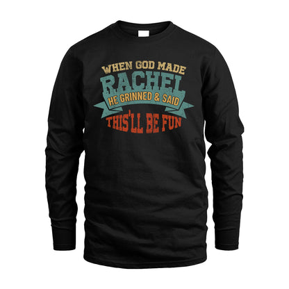 The Man The Myth The Legend Sporty Shirt RACHEL M1-15