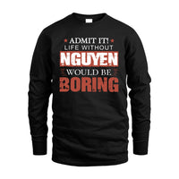 Men's Long Sleeved T-Shirt