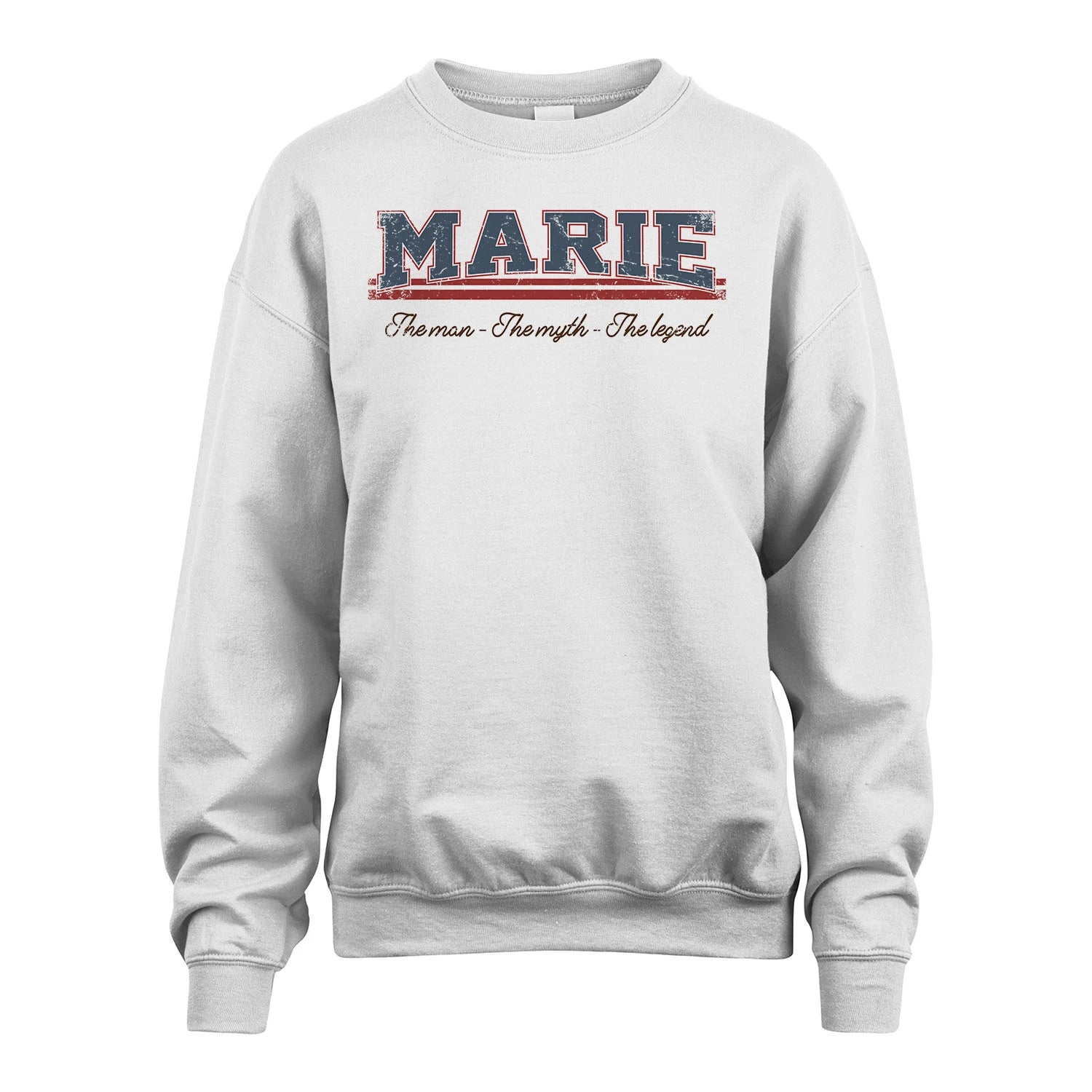 The Man The Myth The Legend Vintage Shirt MARIE M1-6