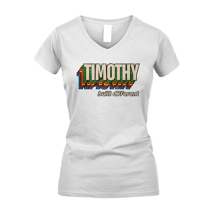 Your Name Built Different Retro Shirt TIMOTHY M1-26