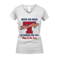 Women's V-Neck T-Shirt