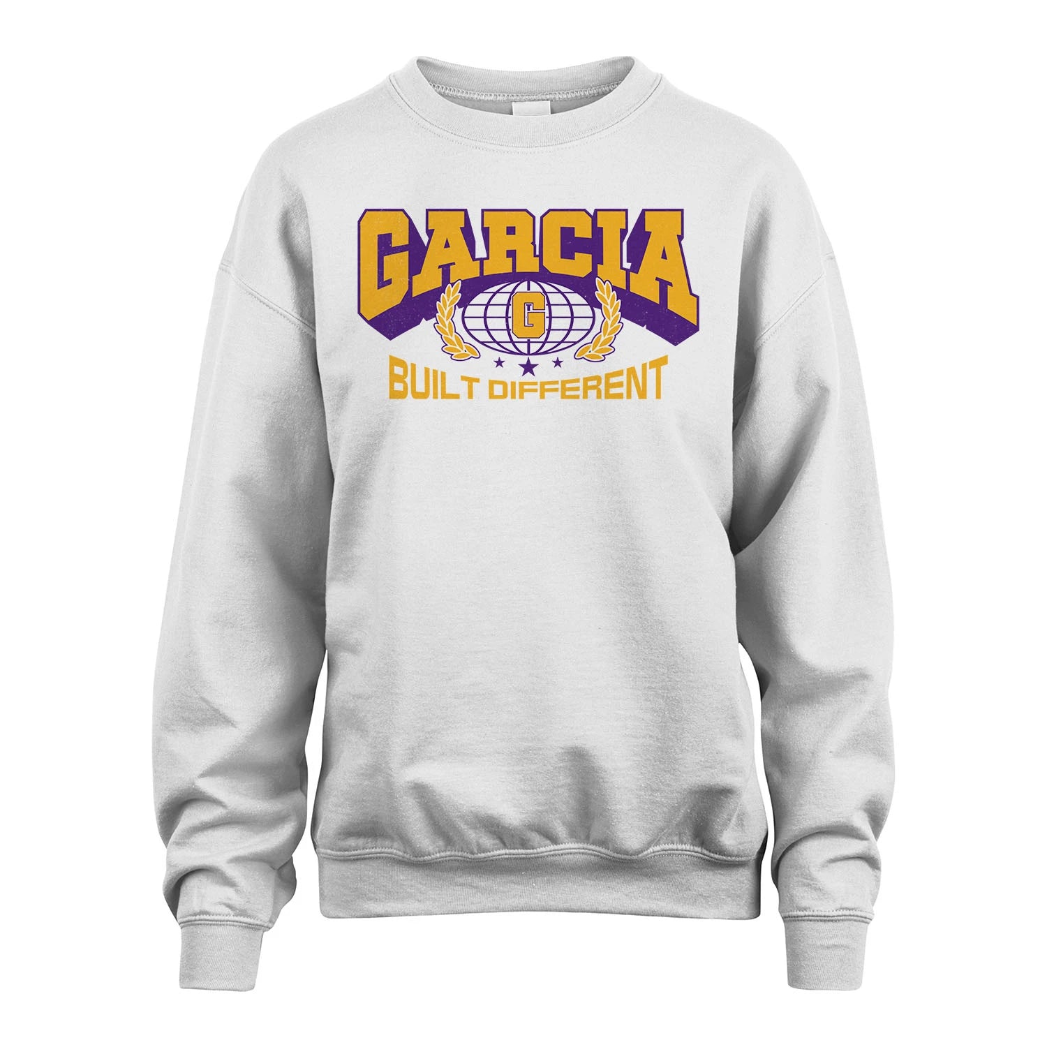Your Name Built Different Sporty Shirt GARCIA M1-32