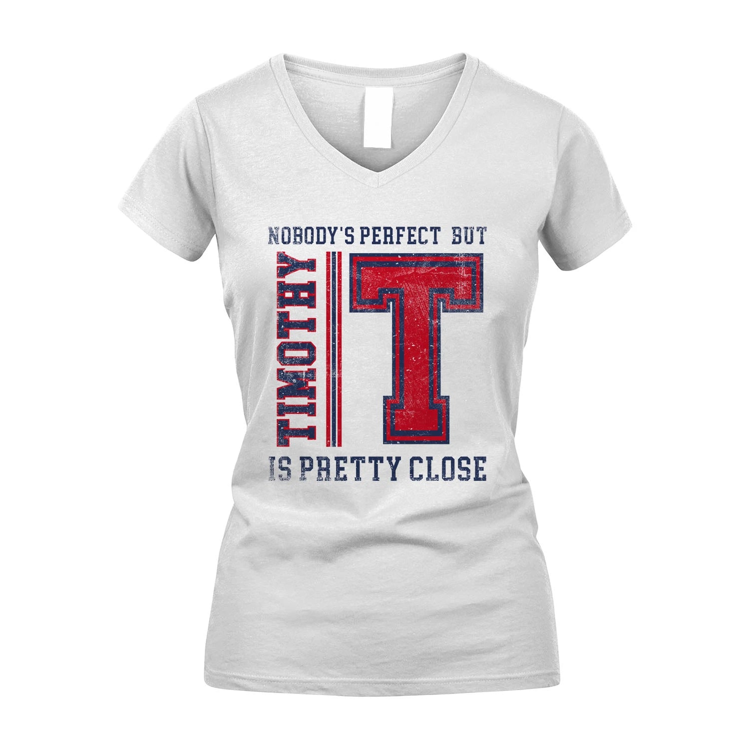 Nobody's Perfect, But Your Name Is Pretty Close TIMOTHY M1-21
