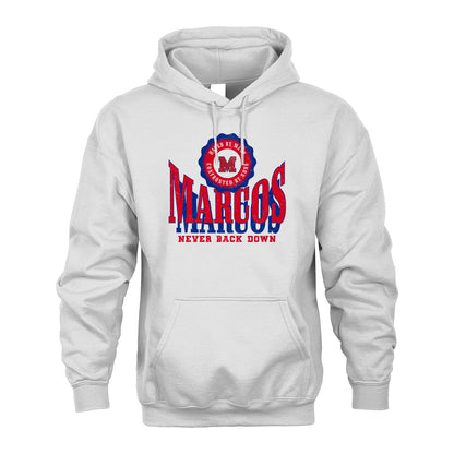 Your Name Never Back Down Shirt MARCOS M1-33
