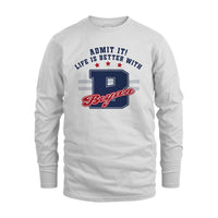 Men's Long Sleeved T-Shirt