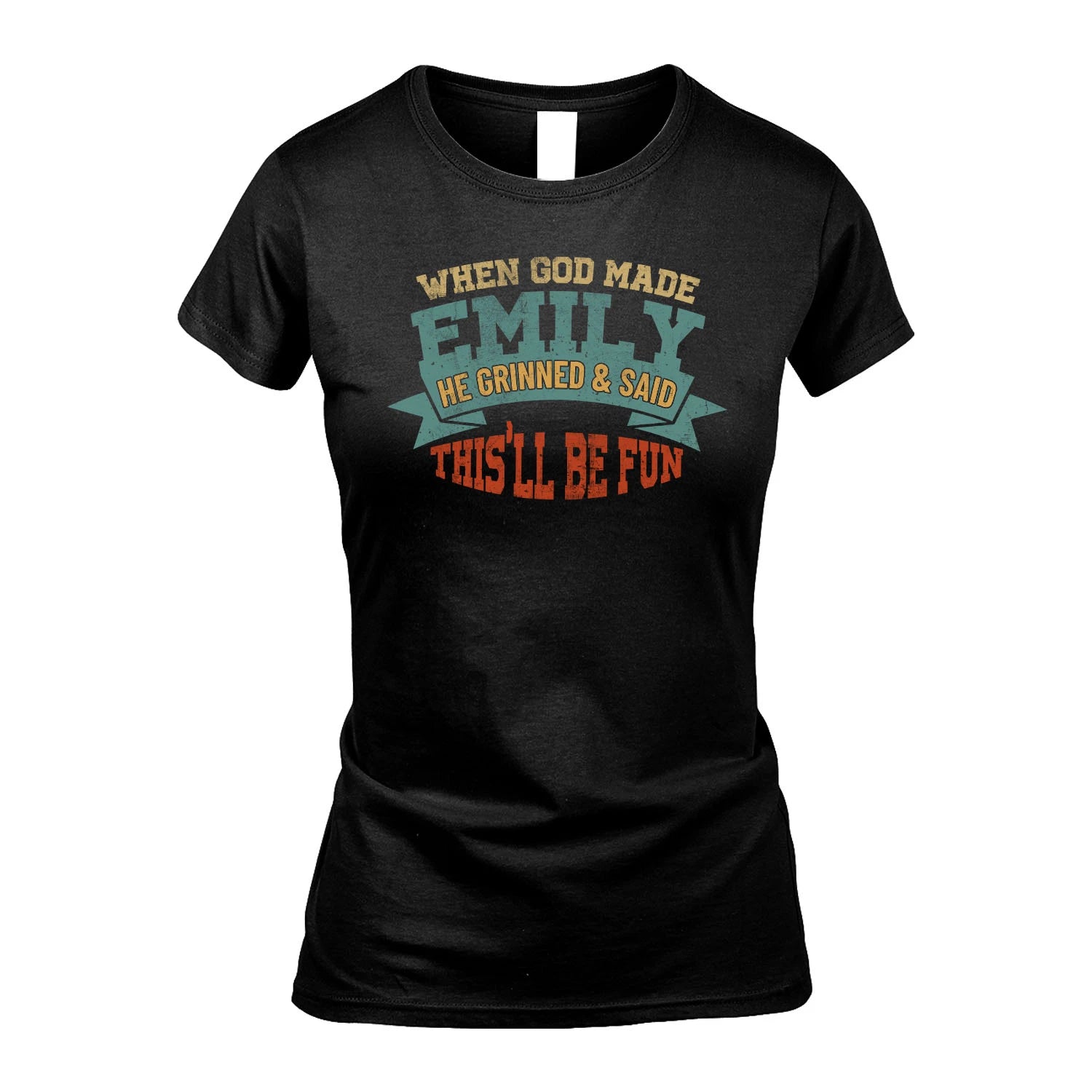 The Man The Myth The Legend Sporty Shirt EMILY M1-15